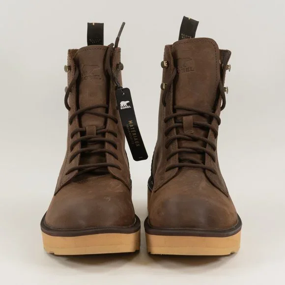 Sorel Men's Hi-Line Lace 'Fallen / Velvet Tan' NM4804-208 Leather size 8 - 14 - Picture 5 of 15